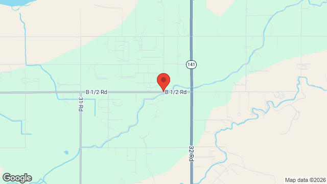 Two Vehicle Crash, B 1/2 Rd & 31 3/4 Rd