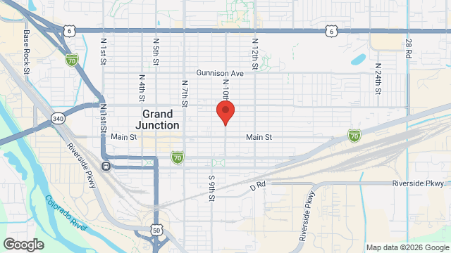 Single Vehicle Crash, Rood Ave & N 10th St