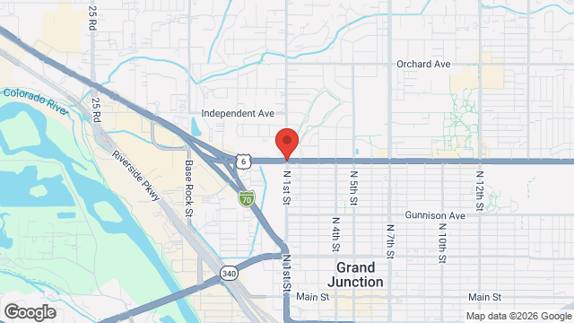 Two Vehicle Crash, North Ave & N 1st St