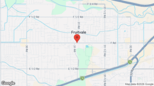 Vehicle vs Tree, F Rd & 31 Rd