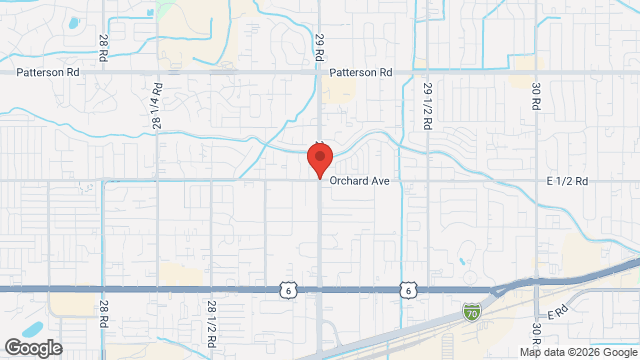 Two Vehicle Crash, Orchard Ave & 29 Rd