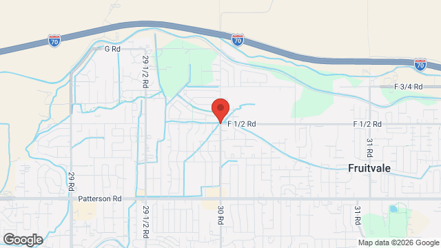 Two Vehicle Accident, F 1/2 Rd & 30 Rd