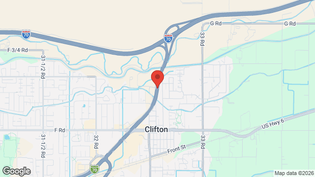 Two Vehicle Crash, F 1/2 Rd & I-70B