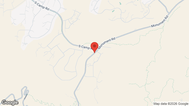 Vehicle vs Motorcycle, S Camp Rd & Monument Rd