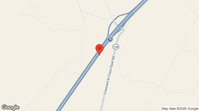 Single Vehicle Rollover, Mile 214 on I-70 Utah