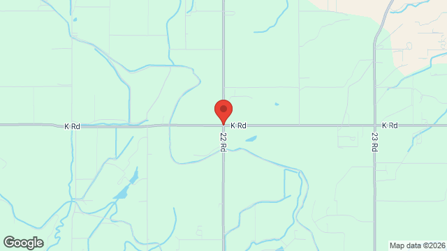 Brush Fire, Area of K Rd &  22 Rd