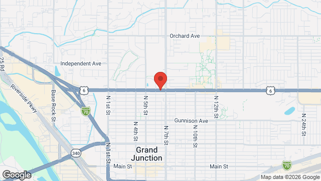 Vehicle vs Pole, North Ave & N 6th St