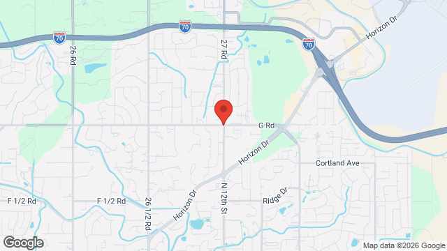 Two Vehicle Crash, G Rd & 27 Rd
