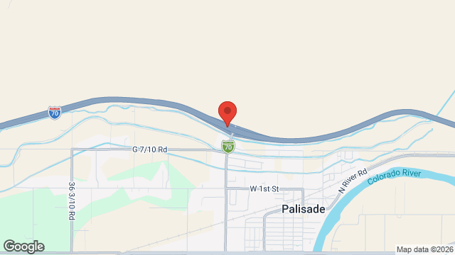 Single Vehicle Rollover, I-70 Palisade Exit