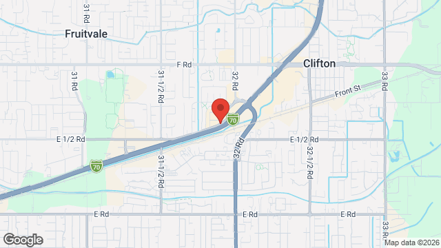 Two Vehicle Crash, Frontage Rd & 32 Rd