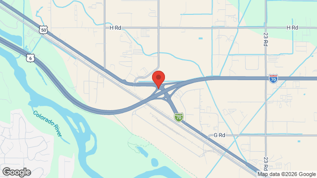 Two Vehicle Crash , Hwy 6&50 & I-70 On-Ramp