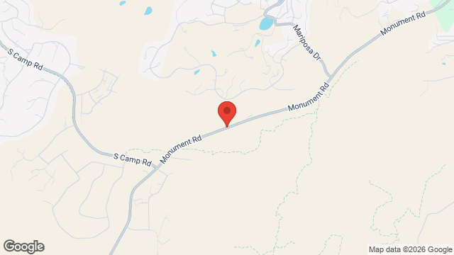 Brush Fire, Monument Rd & Redstone Dr