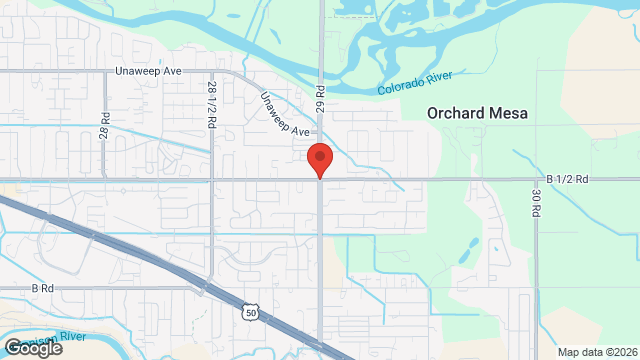 Two Vehicle Crash, B 1/2 Rd & 29 Rd
