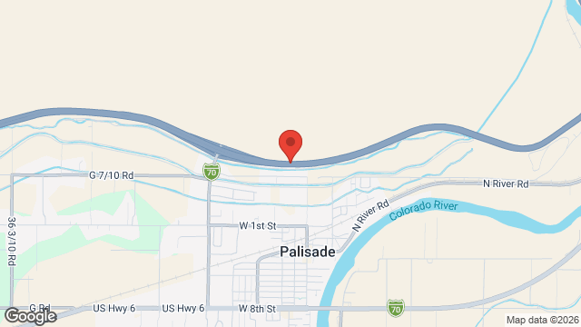 Traffic Hazard, I-70 Near Palisade