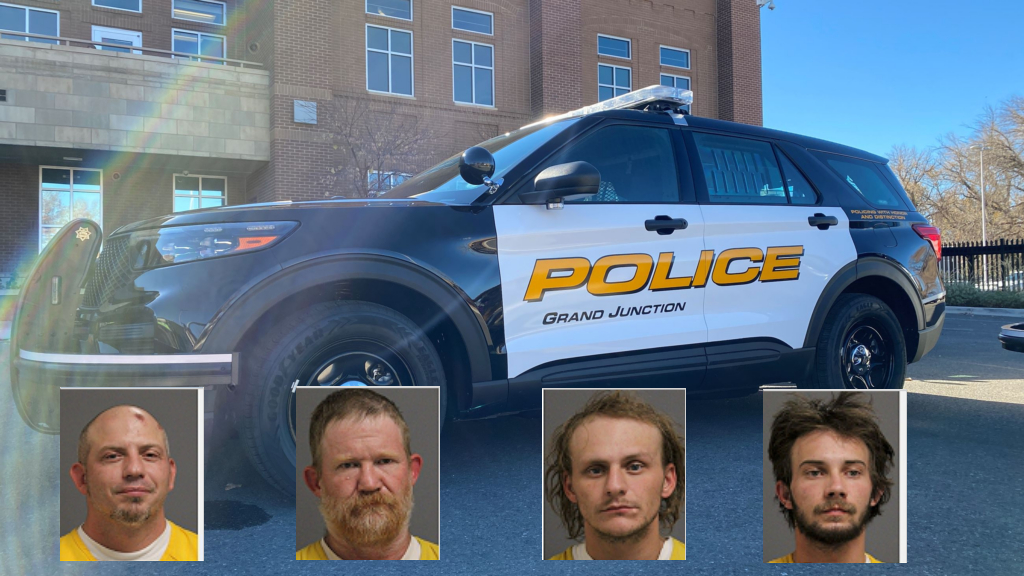 Four Arrested Following Three Drug-Related Traffic Stops