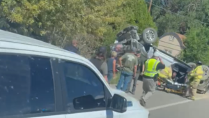 Trooper Vehicle Crash, B Rd & 32 Rd