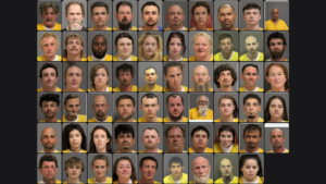 Weekly Jail Bookings for 7/26/26 to 8/1/26