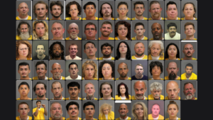 Weekly Jail Bookings for 8/9/26 to 8/15/26
