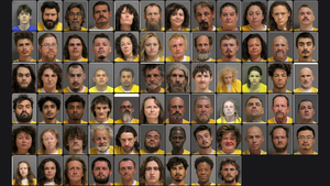 Weekly Jail Bookings for 8/23/26 to 8/29/26