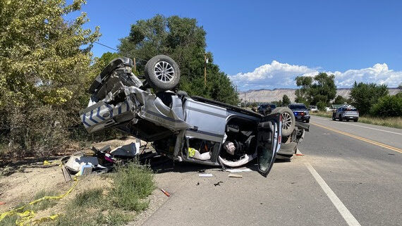 Medical Issue Lead to Trooper-Involved Crash on 32 Rd