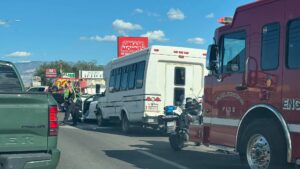 Three Vehicle Crash, North Ave & 28 3/4 Rd
