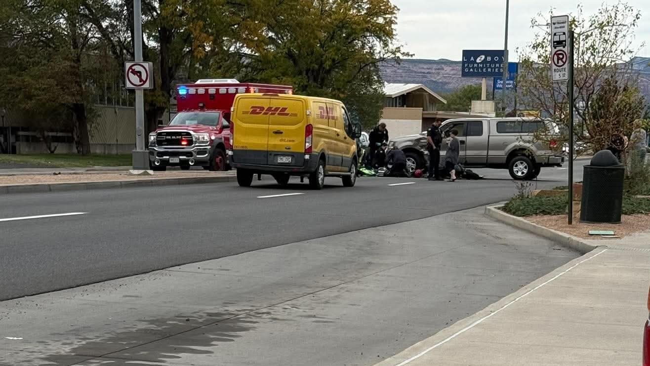 Motorcycle vs Vehicle Crash, North Ave & N 9th St