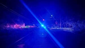 Vehicle Rollover Crash, G Rd & 26 Rd
