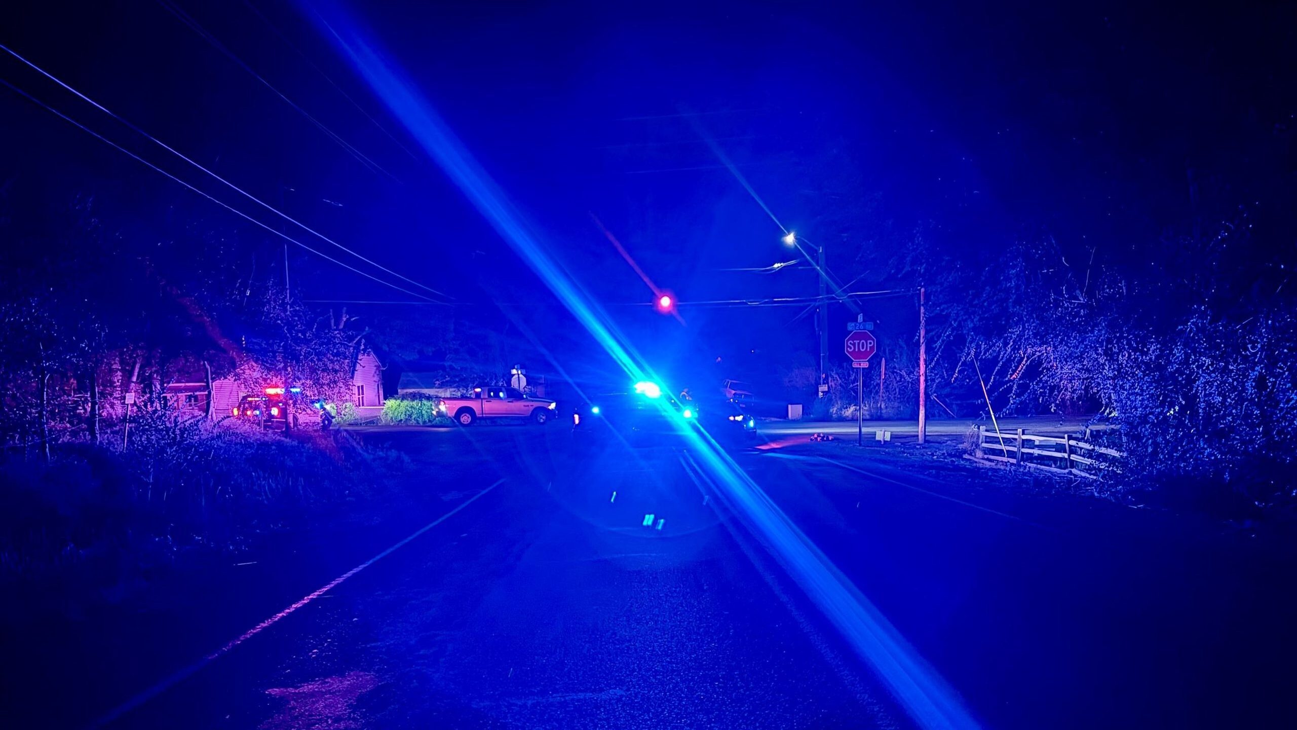 Vehicle Rollover Crash, G Rd & 26 Rd