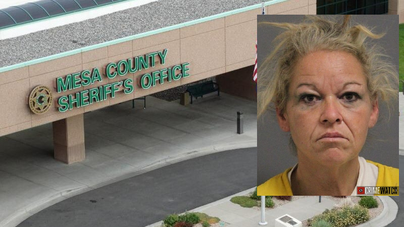 Woman Arrested After Deputies Find Cut Copper Pipes