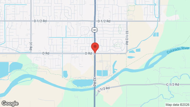 Vehicle Crash, D Rd & 32 Rd