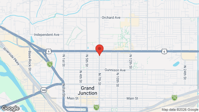 Two Vehicle Crash, Belford Ave & N 7th St