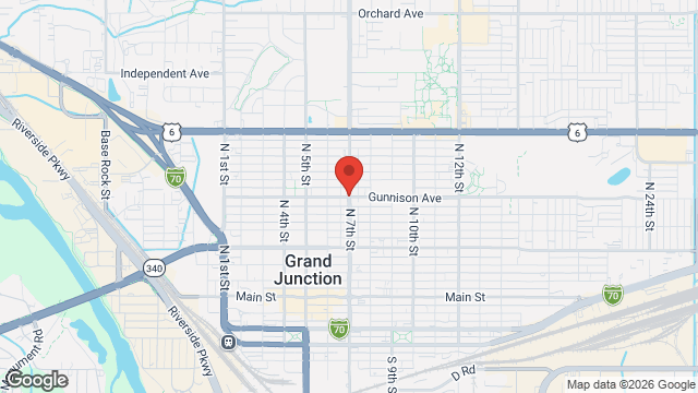 Two Vehicle Crash, Gunnison Ave & N 7th St