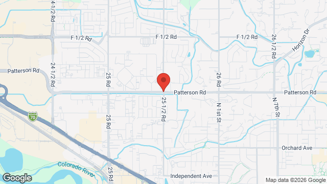 Two Vehicle Crash, Patterson Rd & 25 1/2 Rd
