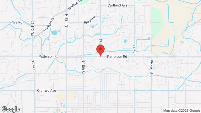 Vehicle vs Pole, Patterson Rd & 27 1/2 Rd