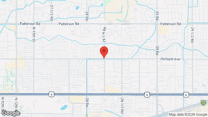 Vehicle vs Pole, Orchard Ave & 28 1/4 Rd