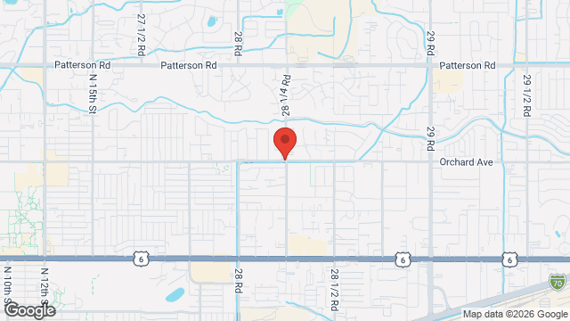 Vehicle vs Pole, Orchard Ave & 28 1/4 Rd