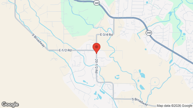 Structure Fire, E 1/2 Rd & 20 1/2 Rd