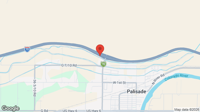 Single Vehicle Rollover, I-70 Exit 45 Palisade