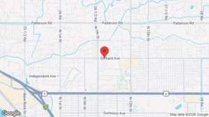 Vehicle vs Pedestrian, Orchard Ave & N 8th St