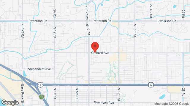 Vehicle vs Pedestrian, Orchard Ave & N 8th St
