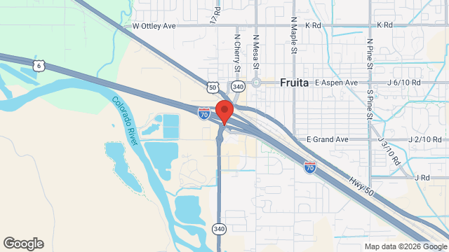 Vehicle vs Motorcycle, Hwy 340 at I-70 Roundabout