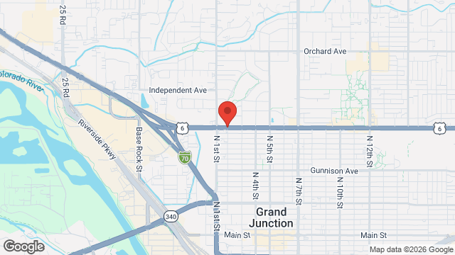 Two Vehicle Crash, North Ave & N 2nd St