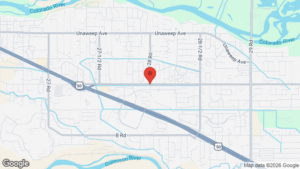 Vehicle in Canal, B 1/2 Rd & 28 Rd