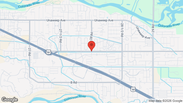 Vehicle in Canal, B 1/2 Rd & 28 Rd