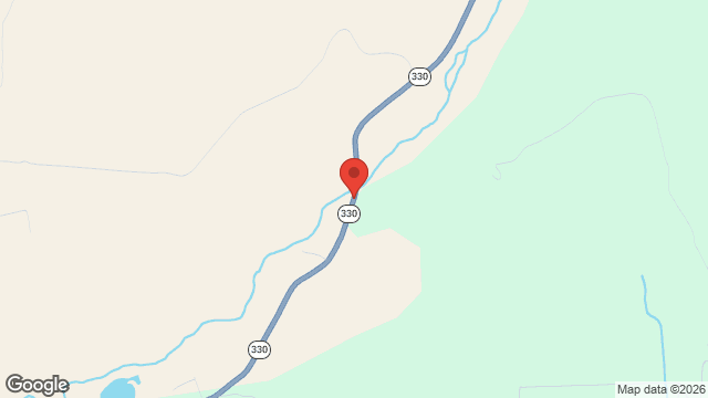 Single Vehicle Rollover, Mile 6 on Hwy 330