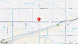 Vehicle vs Pedestrian, North Ave & 29 Rd