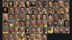 Weekly Jail Bookings for 8/30/26 to 9/5/26