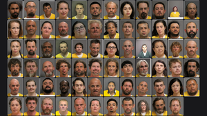 Weekly Jail Bookings for 9/6/26 to 9/12/26