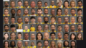 Weekly Jail Bookings for 9/13/26 to 9/19/26
