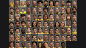 Weekly Jail Bookings for 9/20/26 to 9/26/26